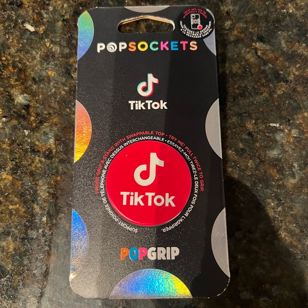 TikTok Popsocket